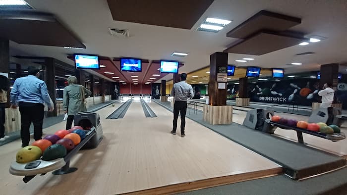 بولینگ تتیس بابلسر